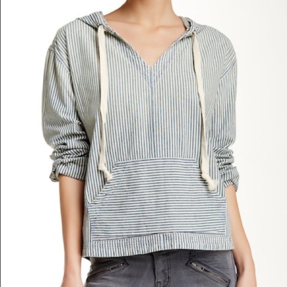 Current/Elliott Venice Hoodie